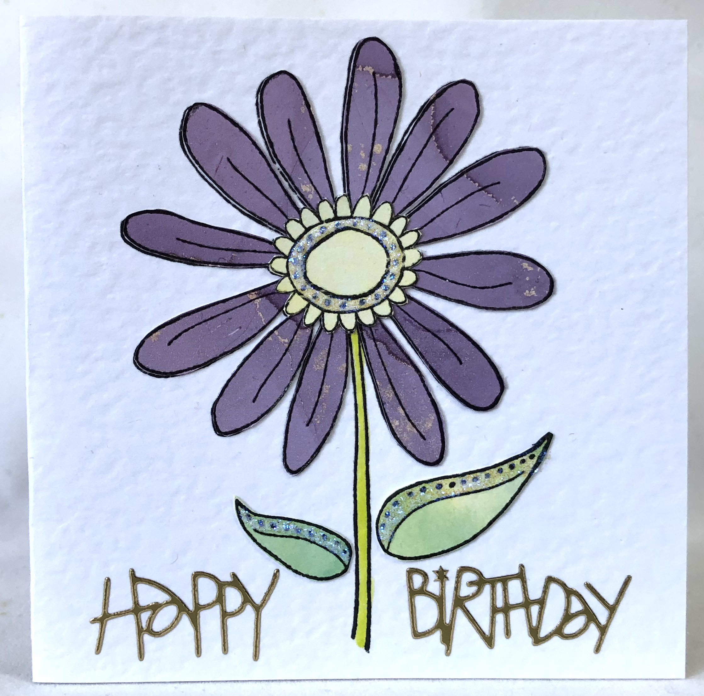 Pretty Petals Card - Image 1