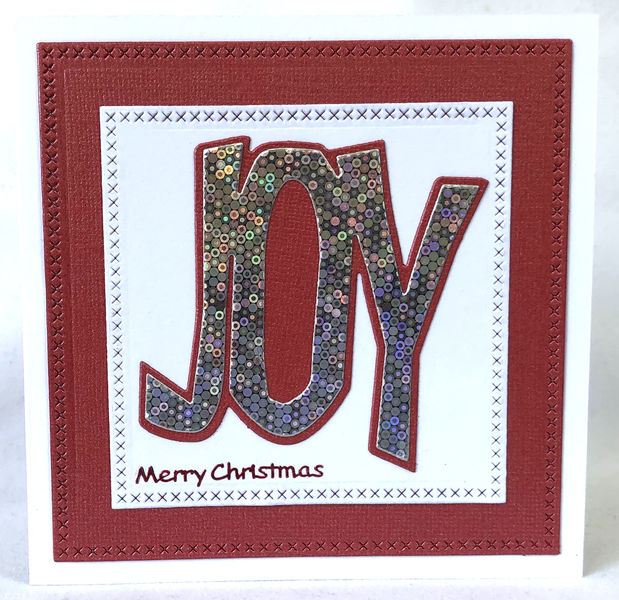 Joy Card - Image 1