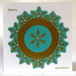 Christmas Wreath Card