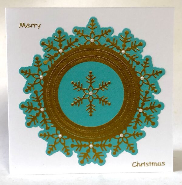 Christmas Wreath Card