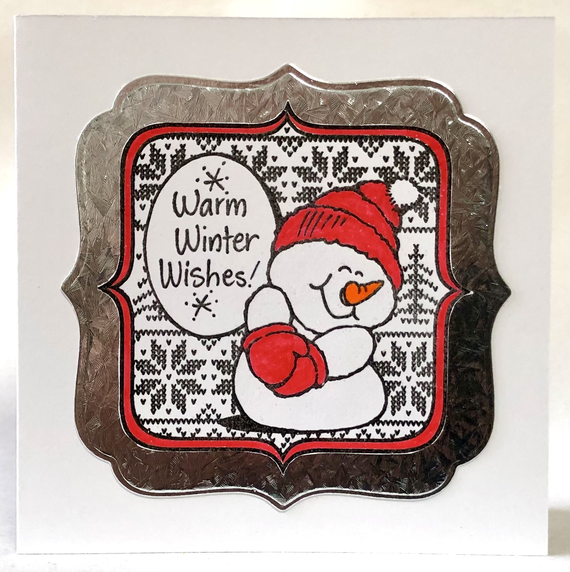 The Snowman Christmas Card - Image 1