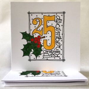 Christmas Day Card Pack