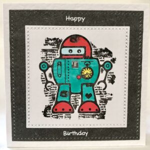Robot Card