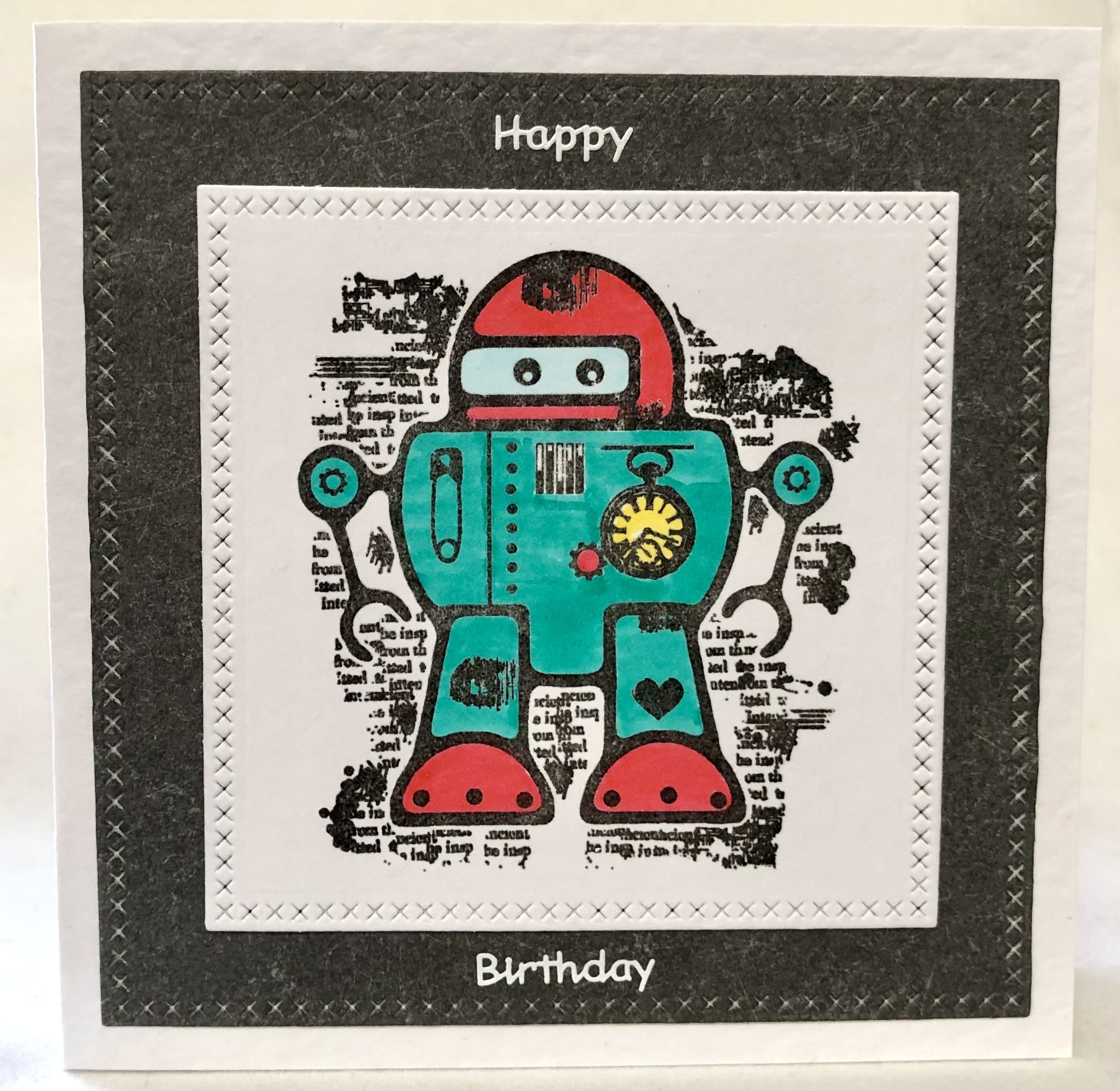 Robot Card - Image 1
