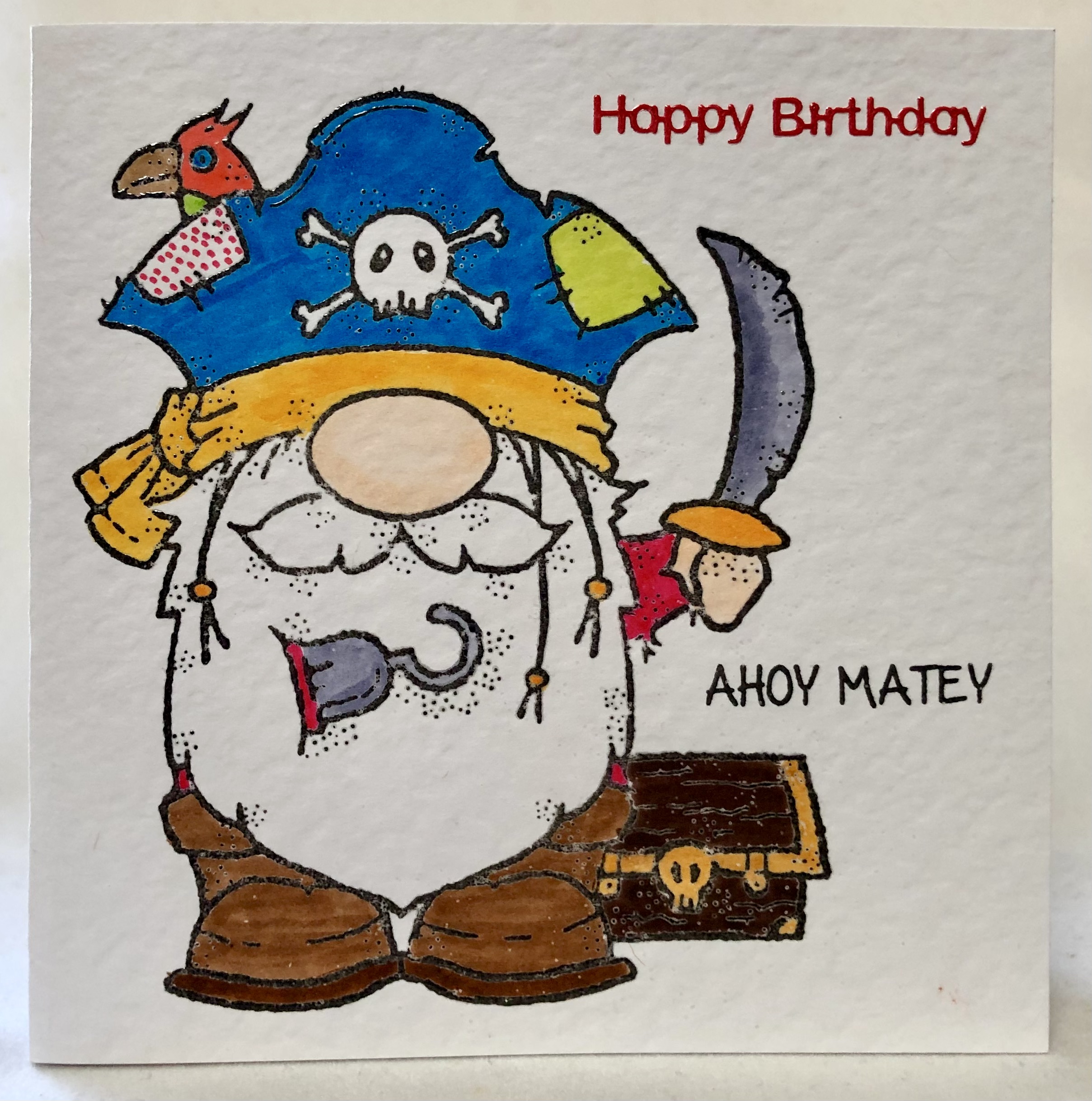 Pirate Card - Image 1