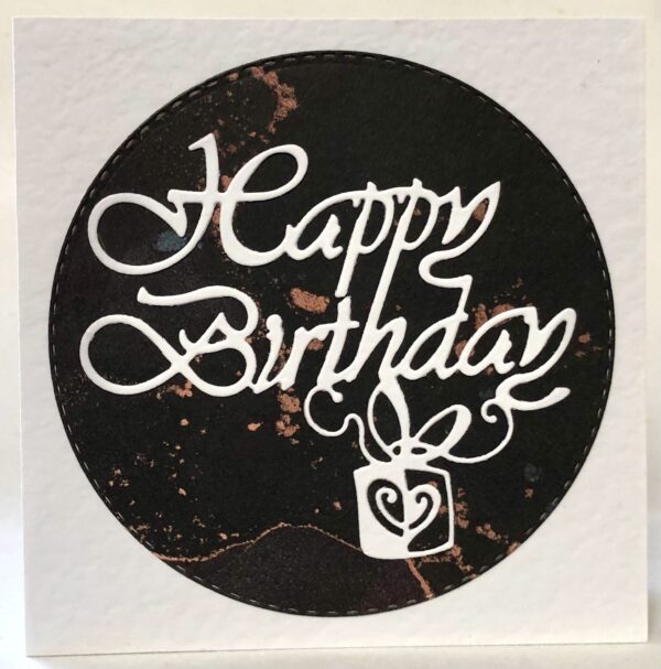 Birthday Words Card