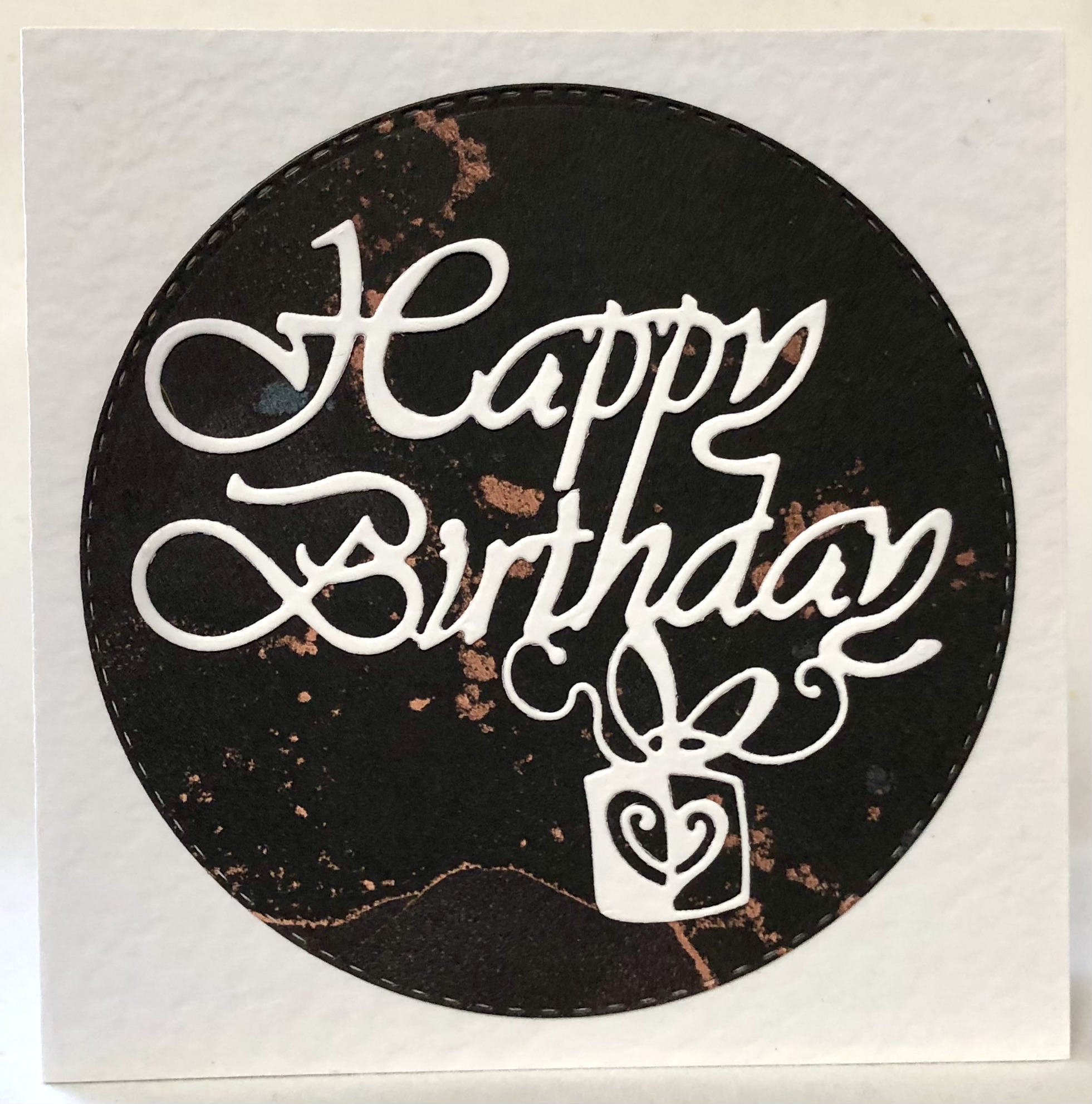 Birthday Words Card - Image 1