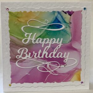 Happy Birthday Card