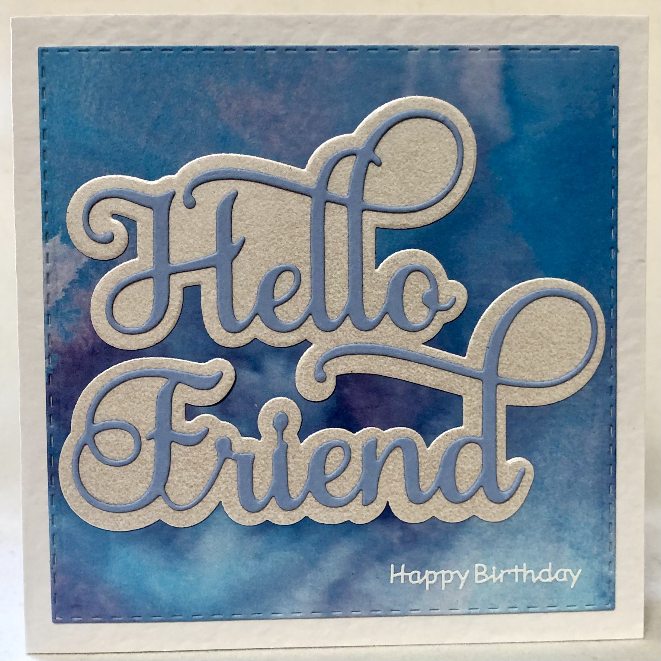 Hello Friend Card - Image 1