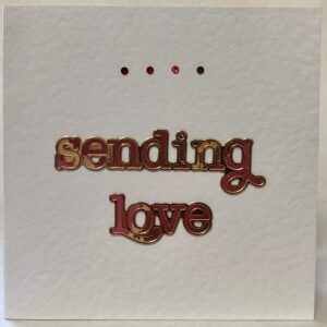 Sending Love Card