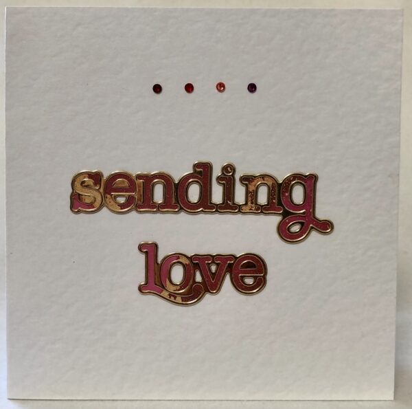 Sending Love Card