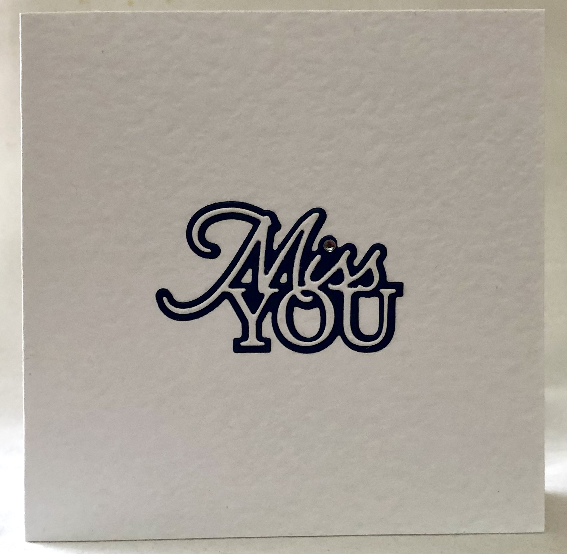 Miss You Card - Image 1