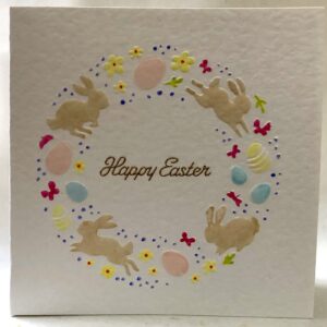 Easter Wreath Card