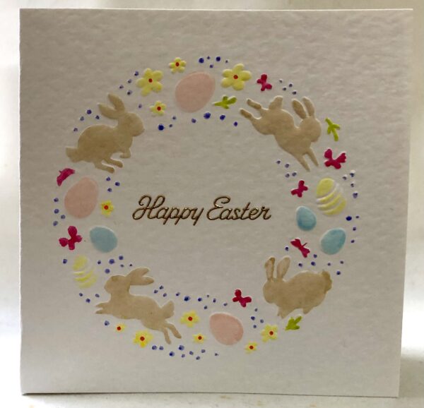 Easter Wreath Card