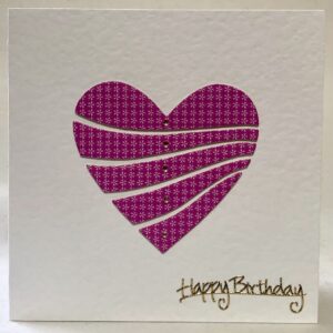 Heartfelt Birthday Wishes Card