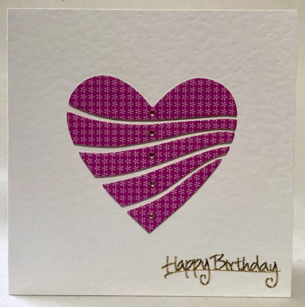 Heartfelt Birthday Wishes Card