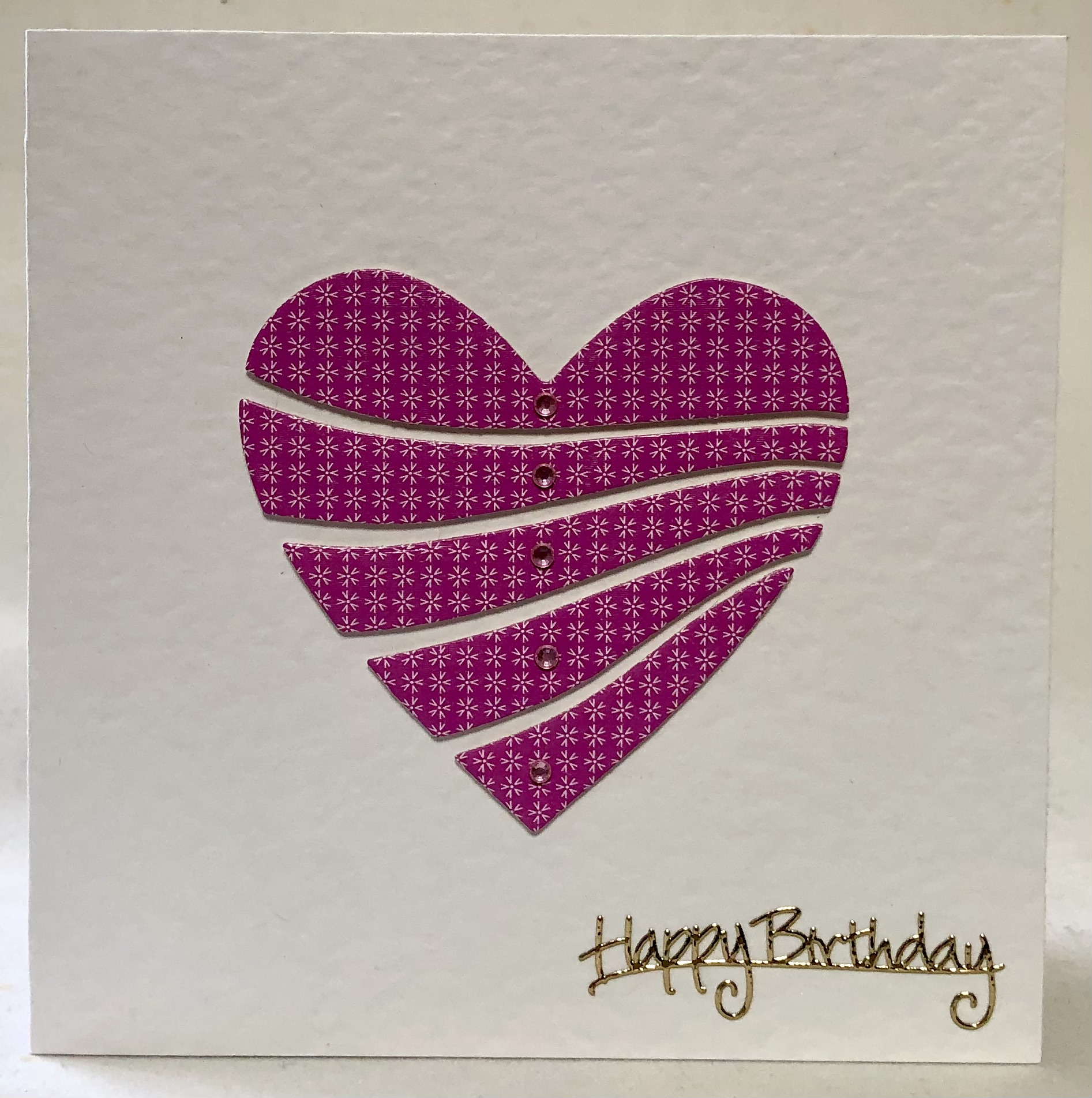 Heartfelt Birthday Wishes Card - Image 1