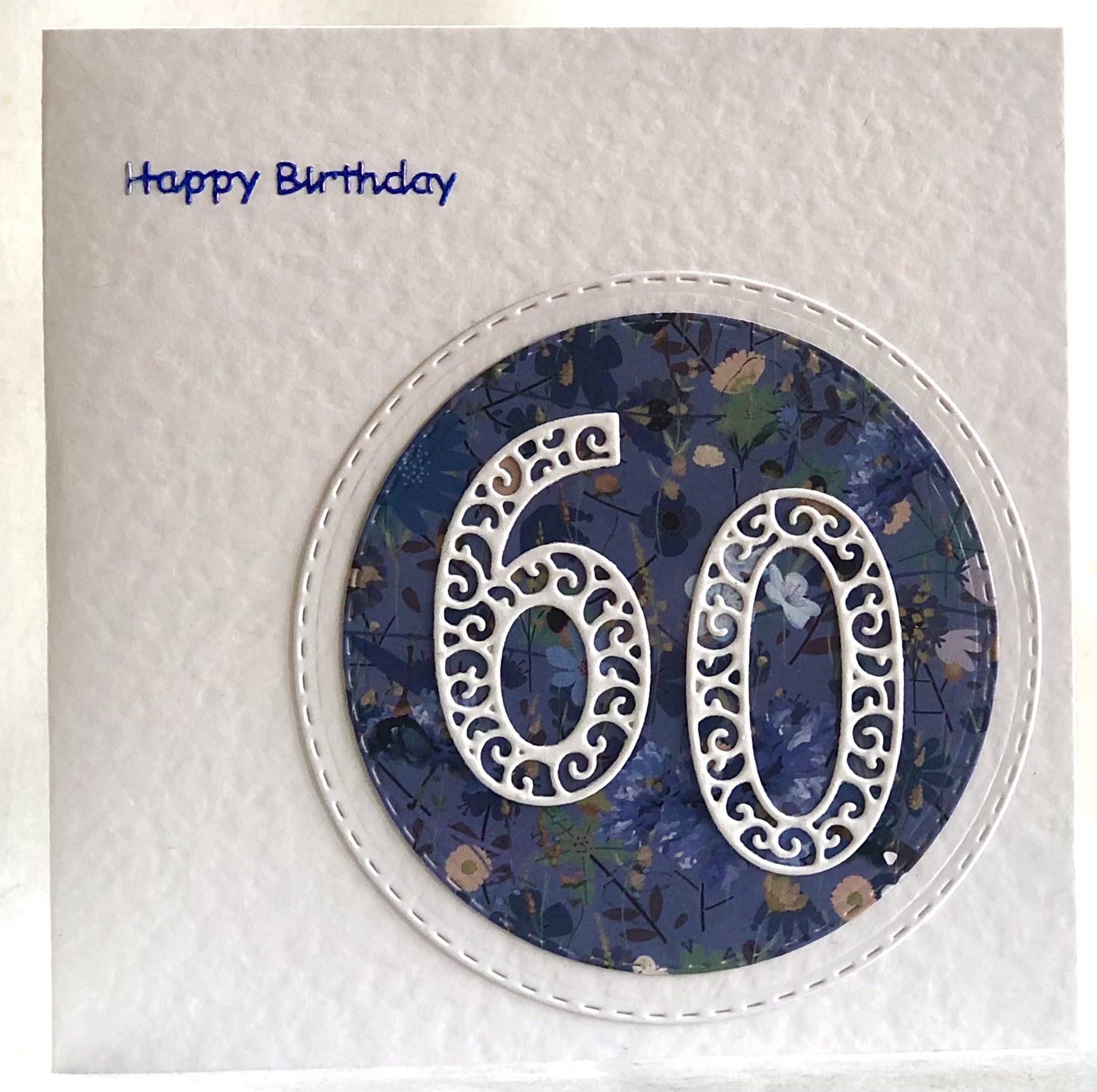 60th Birthday Card - Image 1