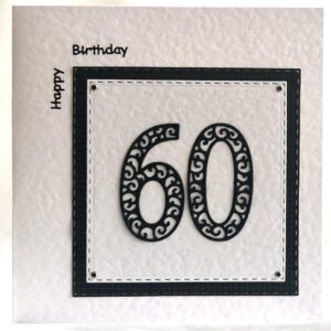 60th Birthday Card