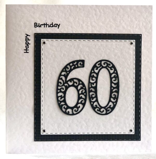 60th Birthday Card