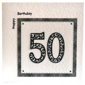 50th Birthday Card
