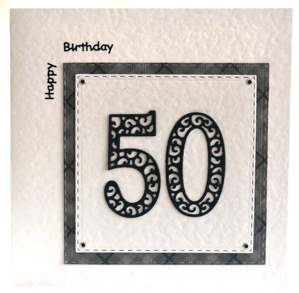 50th Birthday Card