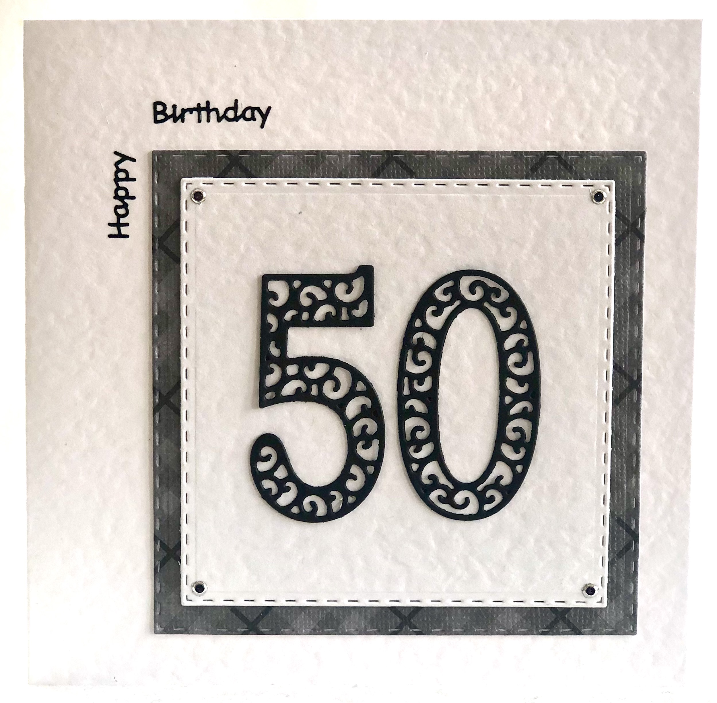 50th Birthday Card - Image 1