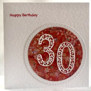 30th Birthday Card