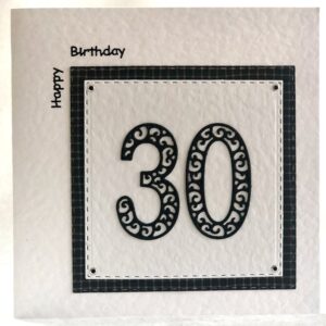 30th Birthday Card