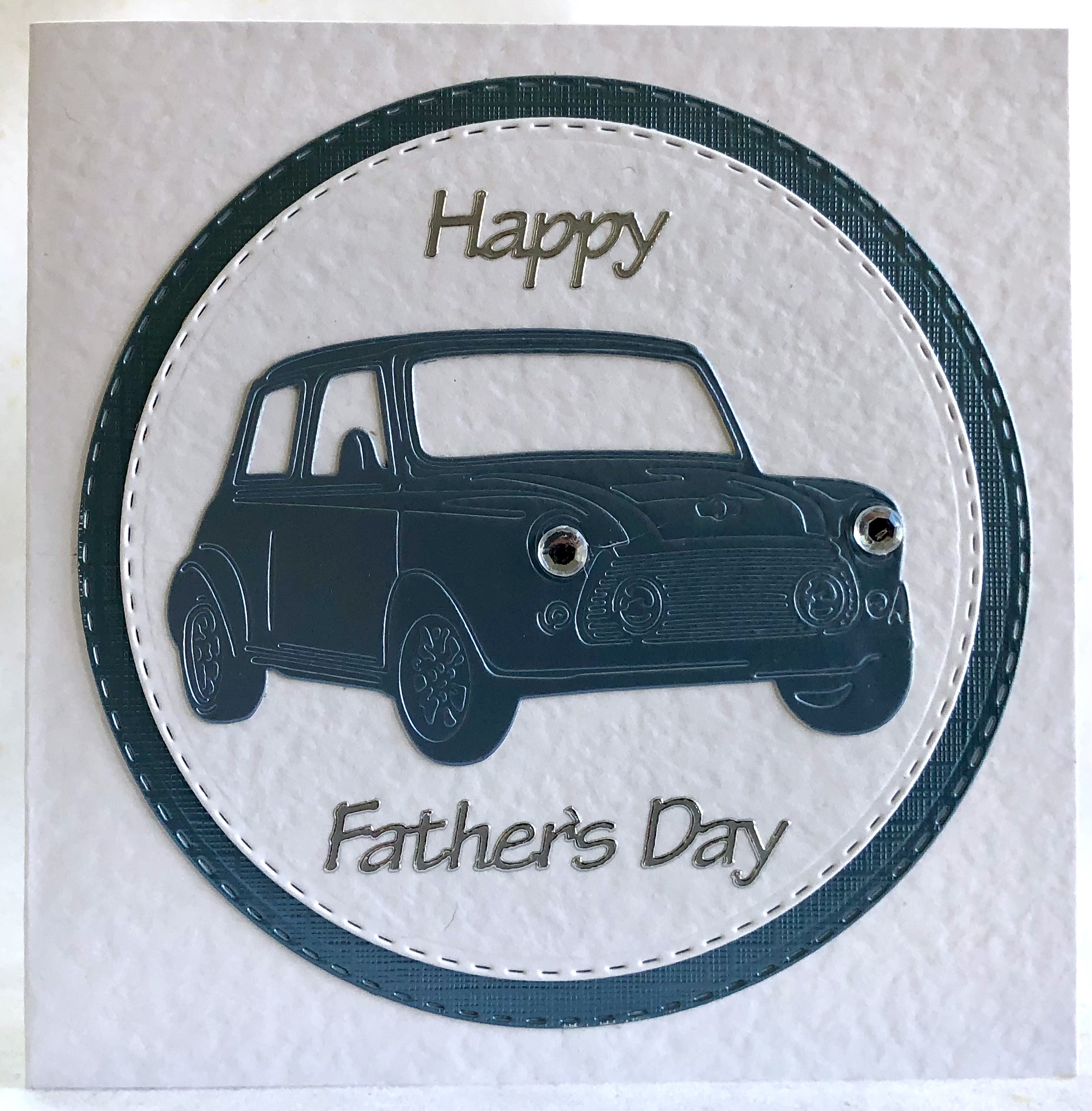 Blue Mini Car - Image 1