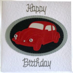 Volkswagen Beetle Card