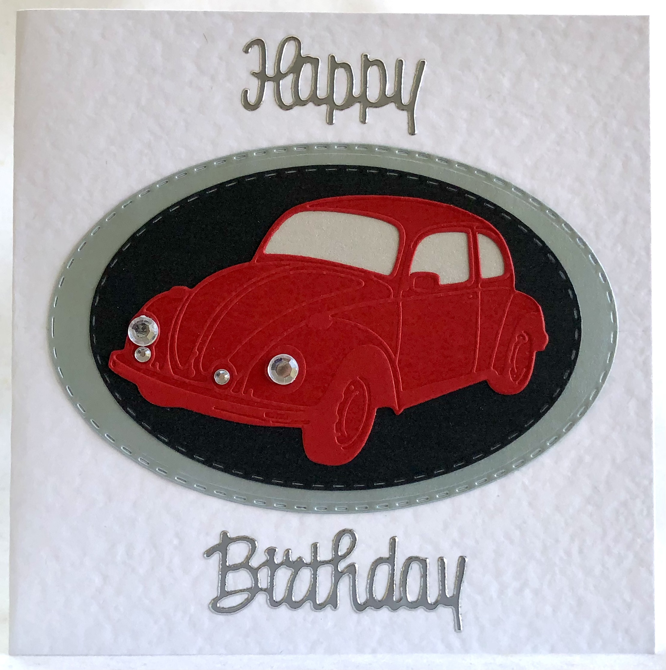 Volkswagen Beetle Card - Image 1