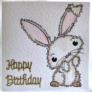 Bella Bunny Card