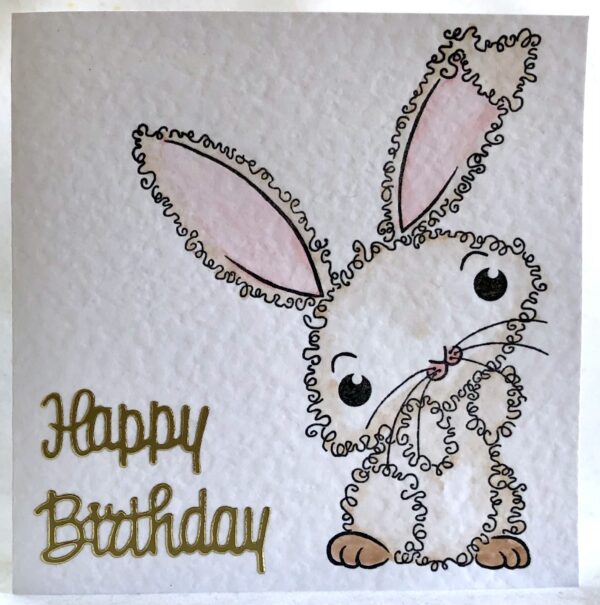 Bella Bunny Card