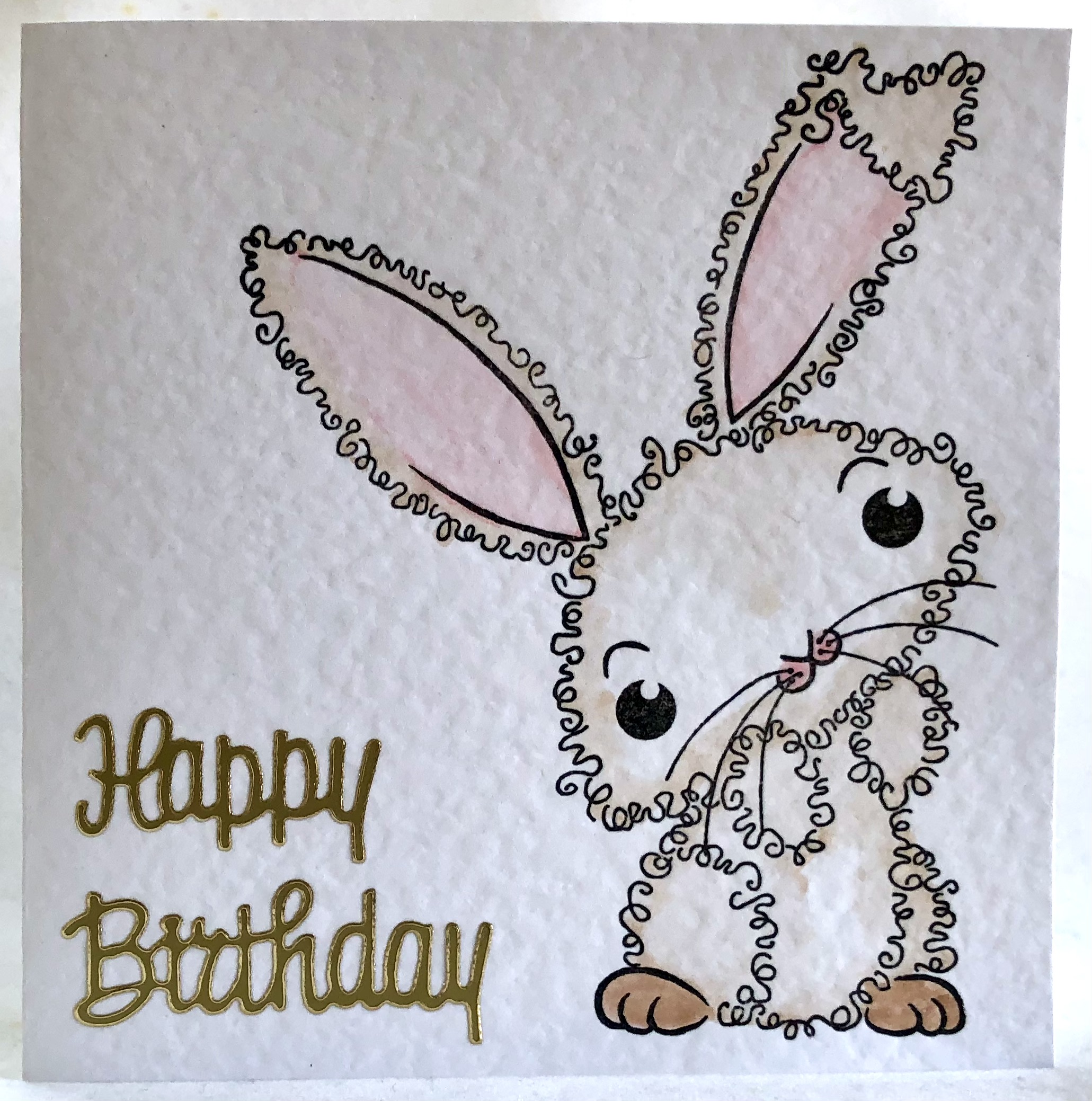 Bella Bunny Card - Image 1
