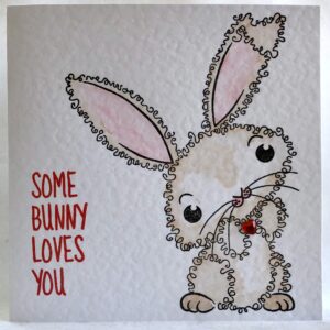 Some Bunny Loves You Card