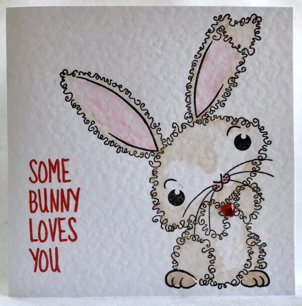 Some Bunny Loves You Card