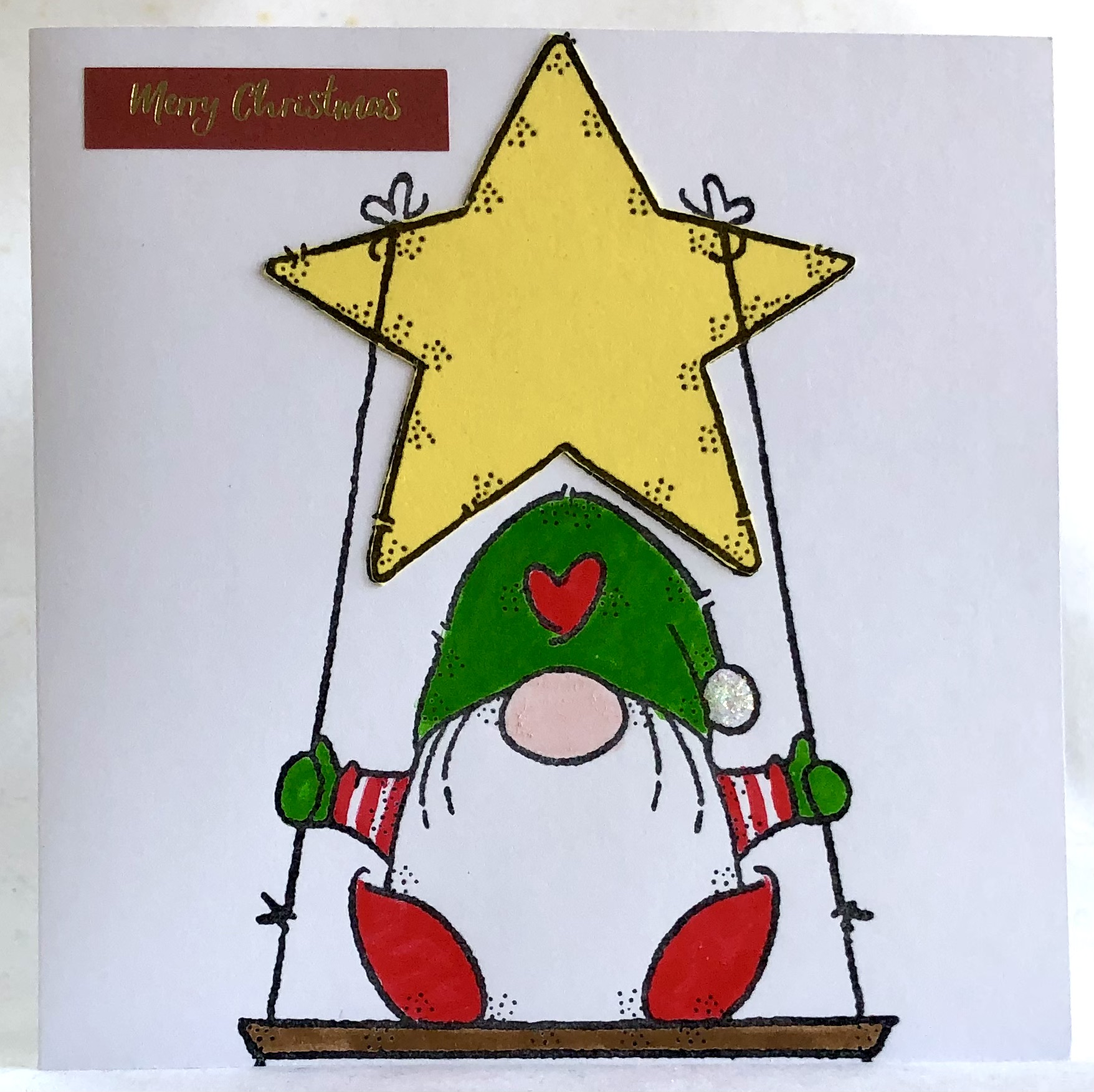 Wish On A Star Card - Image 1