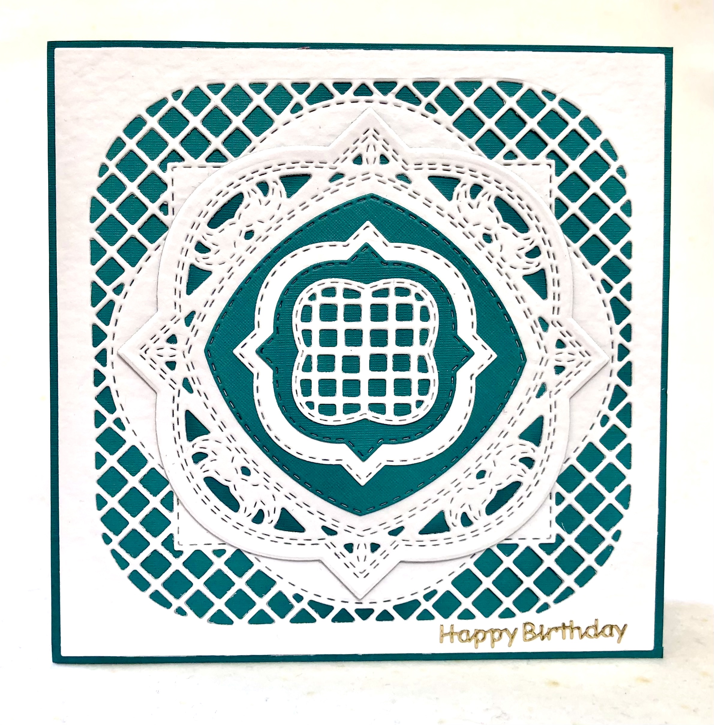 Layered Design Card - Image 1