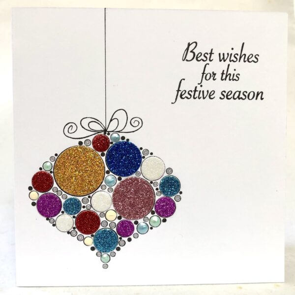 Bubble Bauble Card