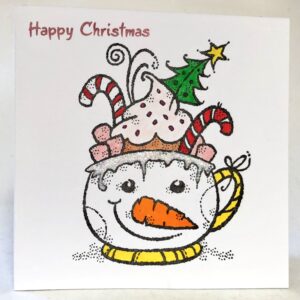 Frosty Cup Card