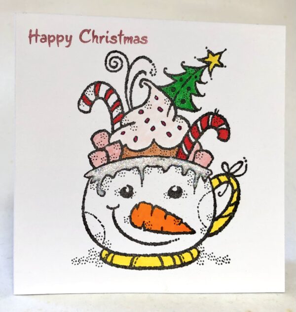 Frosty Cup Card