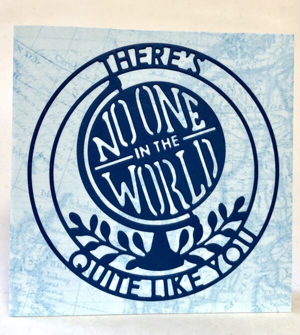 No-one In The World Card