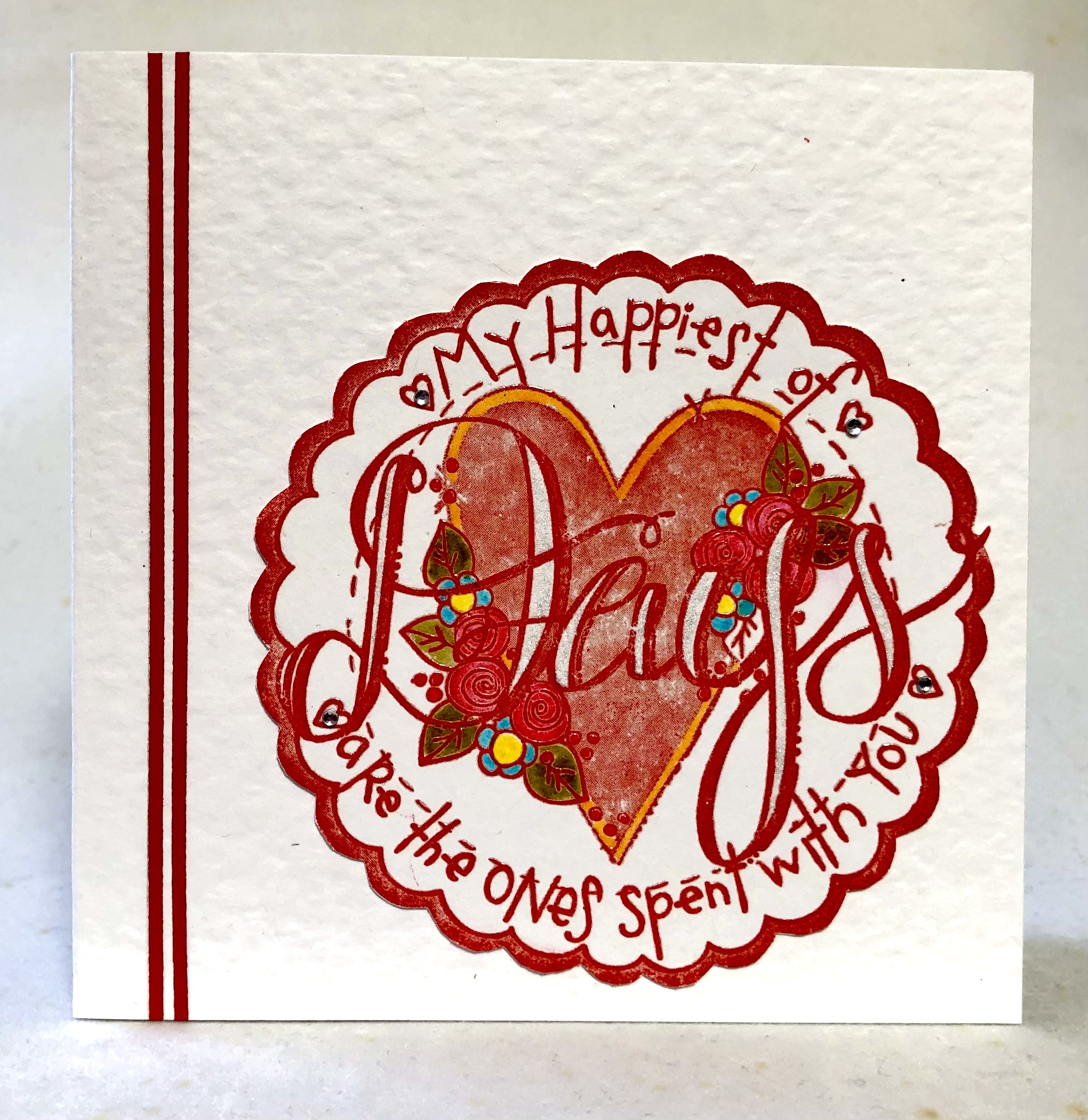 Happiest Days Card - Image 1