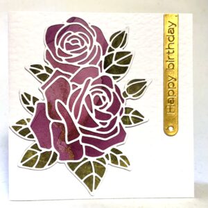Beautiful Roses Card