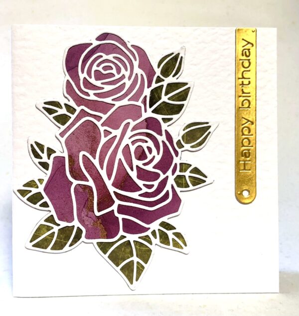 Beautiful Roses Card
