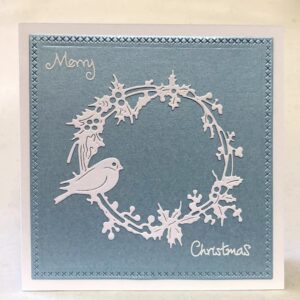 Christmas Wreath Card