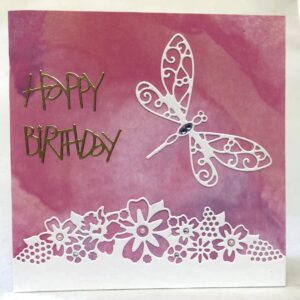 Dragonfly Delight Card