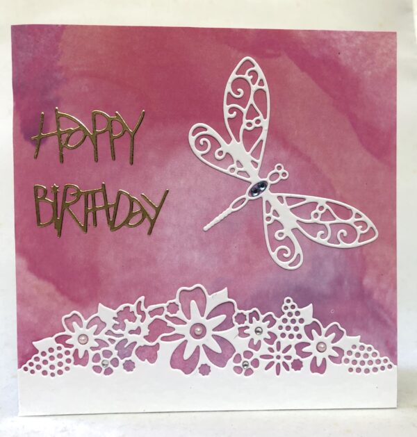 Dragonfly Delight Card