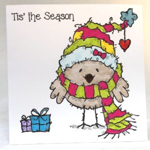 All Wrapped Up Card
